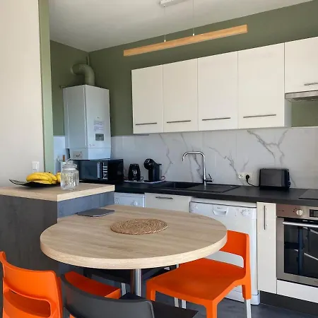 Cosy Arcachon-parking Gratuit - 2 Min Des Plages Apartmán Arcachon