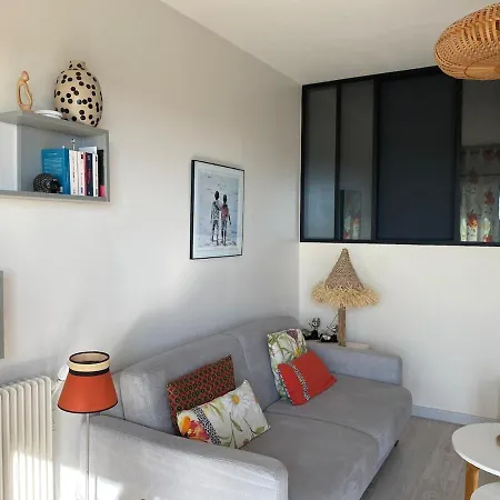 Apartmán Cosy Arcachon-parking Gratuit - 2 Min Des Plages Arcachon