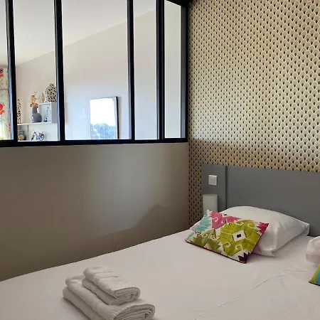 Apartmán Cosy Arcachon-parking Gratuit - 2 Min Des Plages