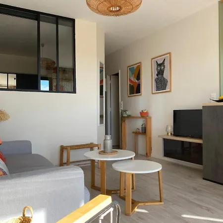 Apartmán Cosy Arcachon-parking Gratuit - 2 Min Des Plages Arcachon