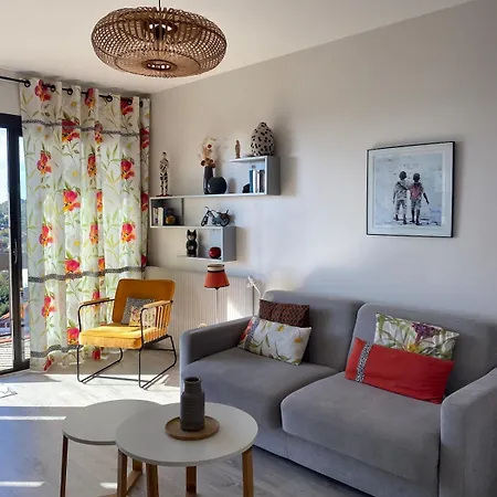 Apartmán Cosy Arcachon-parking Gratuit - 2 Min Des Plages