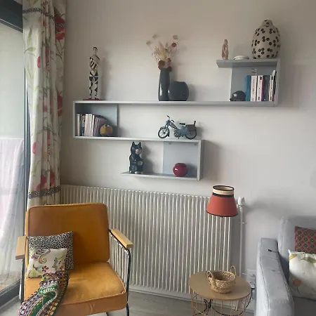 Cosy Arcachon-parking Gratuit - 2 Min Des Plages Lägenhet *