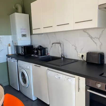 Apartmán Cosy Arcachon-parking Gratuit - 2 Min Des Plages Arcachon