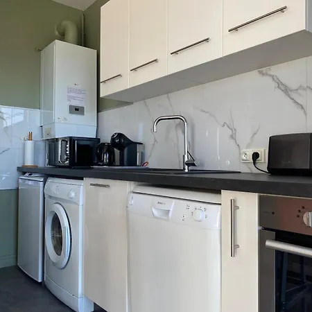 Apartmán Cosy Arcachon-parking Gratuit - 2 Min Des Plages *